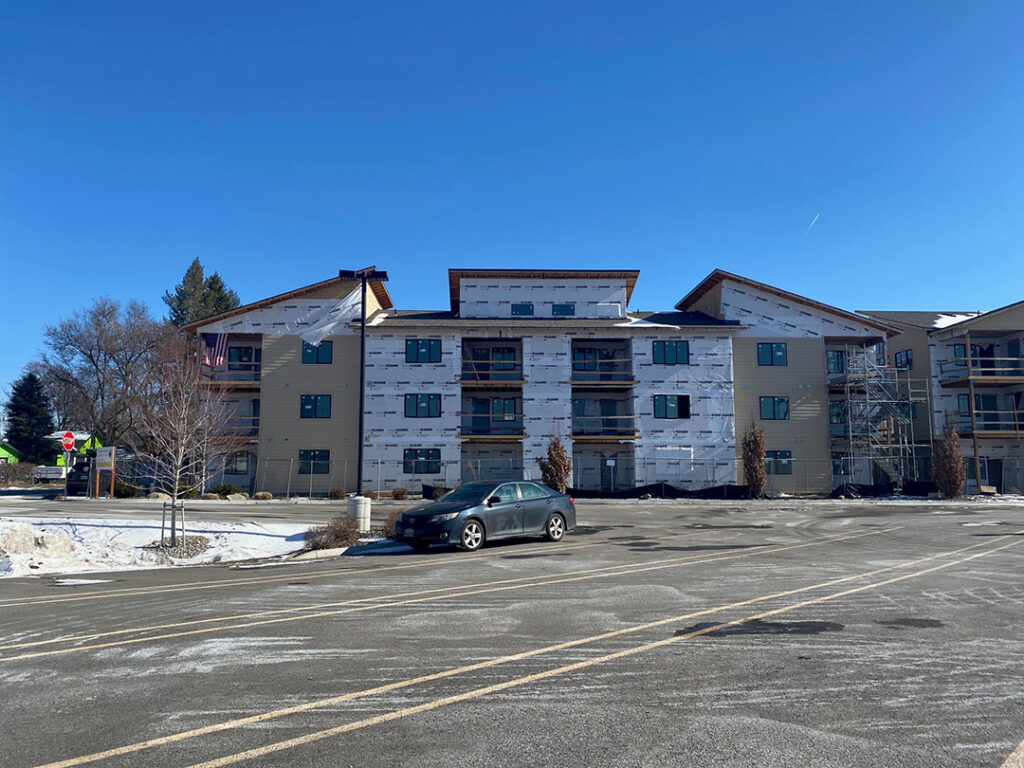 River Falls Apartments All Wall Contracting, Inc