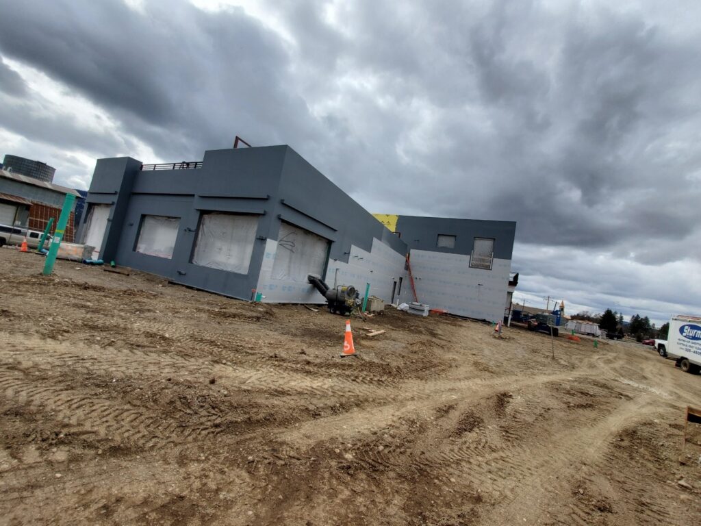 Kindred & Co Bookstore and Bistro All Wall Contracting, Inc