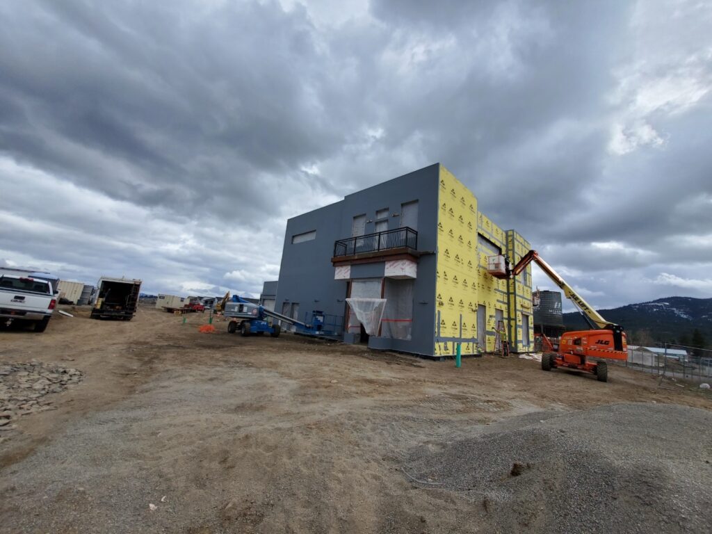 Kindred & Co Bookstore and Bistro All Wall Contracting, Inc