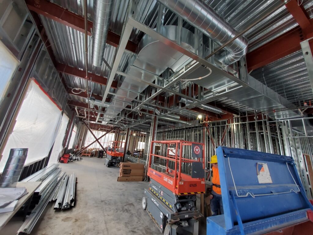 Kindred & Co Bookstore and Bistro All Wall Contracting, Inc