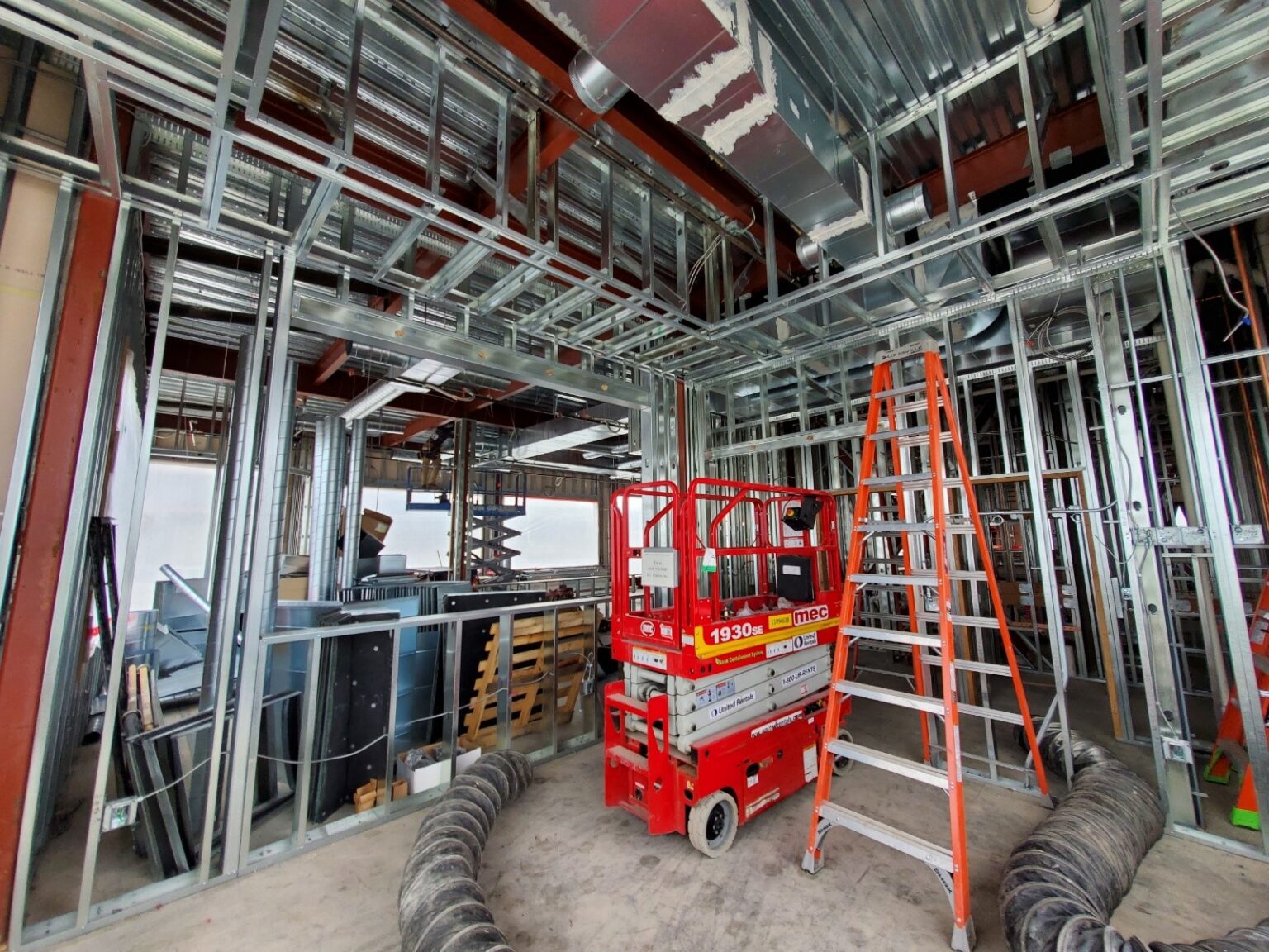 Kindred & Co Bookstore and Bistro All Wall Contracting, Inc