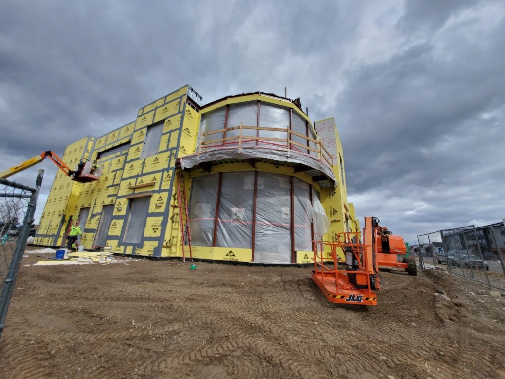 Kindred & Co Bookstore and Bistro All Wall Contracting, Inc